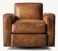 Chaise de luxe antique meubles d'hôtel chaise d'accent fauteuil dossier tapisserie d'ameublement en cuir chaises de bibliothèque