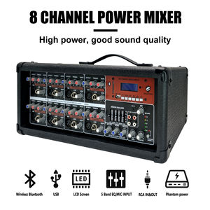 Altavoz Pasivo Doble de 15 Pulgadas HYANKA S-1502 con Nivel de Presión Sonora de 125db, Incluye Consola de Mezclas Activa a Juego - Product Image 2