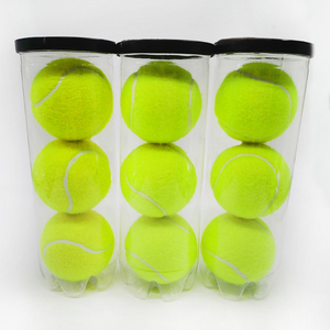 Çin Üretici Doğrudan Yüksek Kaliteli Profesyonel %15 %45 %57 Yün Doğal Kauçuk Padel Topu Tenis Topu - Product Image 4