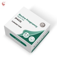 Kit de test rapide de grossesse bovine PAG pour la détection précoce de la gestation chez les bovines, usage vétérinaire, ISO13485, ODM, OEM