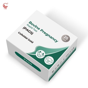Kit de Prueba Rápida PAG para Detección Temprana de Gestación Bovina, Uso Veterinario, ISO13485, ODM, OEM - Product Image 4