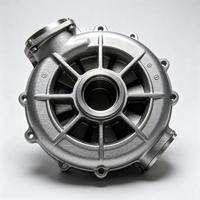 Service de fonderie et usinage CNC pour accouplements d'arbre, pompes, vannes, poulies, pièces en acier inoxydable et en aluminium