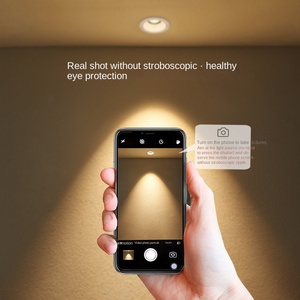 Foco de mazorca empotrado carcasa de aluminio foco LED antideslumbrante 7W 8W 12W 15W 20W mini tuya foco regulable inteligente - Product Image 4