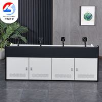 Fabricación de Muebles personalizados estación de trabajo CCC CCTV Center Control Monitoring Room Console