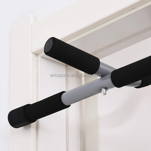 Barra de dominadas multifuncional de hierro fundido para montar en la pared, superficie antideslizante, para ejercicios en casa, entrenamiento TRX, color gris martillado, personalizable. - Product Image 5