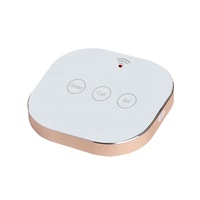 Catel Système d'appel de serveur sans fil de qualité supérieure Cadre en métal Bouton d'appel à écran tactile noir blanc
