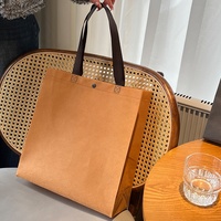 Sac de courses écologique personnalisé en tissu non tissé avec poignée recyclable, logo imprimé, réutilisable, ODM/OEM, pour supermarché et épicerie