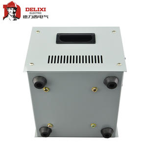 Transformadores de Iluminación para Obras de Construcción Delixi JMB, Bajo Voltaje, 380V/220V a 36V a 24V, Salida 12V/6V - Product Image 2