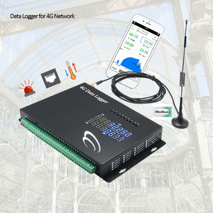 4G <b>Data</b> <b>Logger</b> With Led Display And Modbus For <b>Temperature</b> Monitoring - Product Image 1