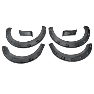 Kit de Guardabarros Negros para Great Wall Poer 2021-ON, Camioneta Todoterreno 4x4, Arcos de Rueda - Product Image 5