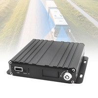 Système MDVR 4 canaux avec carte SD, GPS, 4G, CMSV6, surveillance à distance, boîte noire pour voiture, enregistrement vidéo pour bus et camions