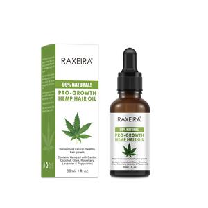 Hochwertiges Aktives Hanföl für Haarwachstum, Natürliches Aromatherapie Ätherisches 100% Pures Bio Hanfsamenöl - Product Image 1