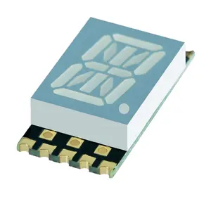 JSTRONIC tek haneli 0.4 inç tek 14 segment smd led alfanümerik ekran