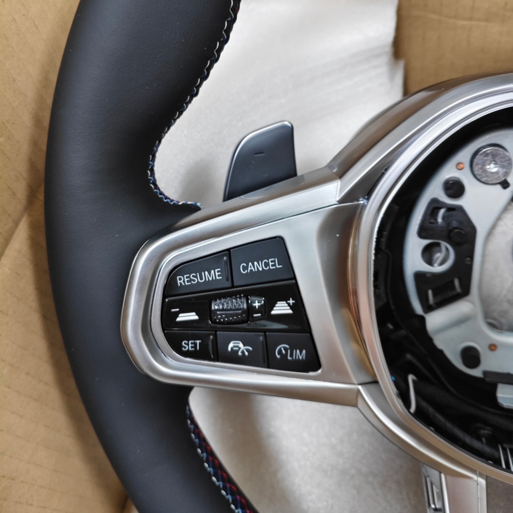 Leather CS Steering Wheel (BMW Fitment), photo 5