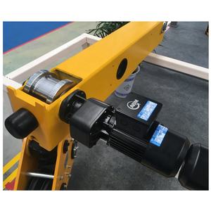 Pont roulant de type européen de 2, 3, 5 et 10 tonnes avec moteur de marque ABM à vendre en usine - Product Image 2