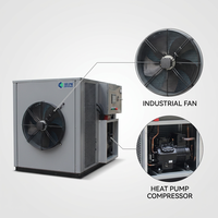 Warmtepompdroogmachine voor de productie van Baobab fruitpulp poeder, 130 kg, food grade, CE-gecertificeerd