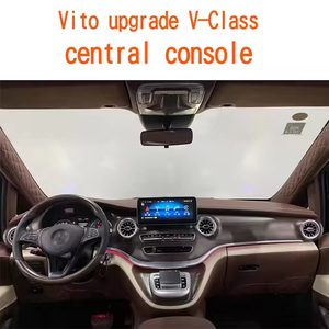 Kit de Actualización de Interior de Cuero de Lujo para <span class=keywords><strong>Mercedes</strong></span>-Benz Clase V Metris <span class=keywords><strong>Vito</strong></span> W447 2022, con Acabado de Control Central - Product Image 5