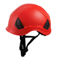 Casques de sécurité industriels de type 2 classe c ANSI, casques de chantier avec mentonnière
