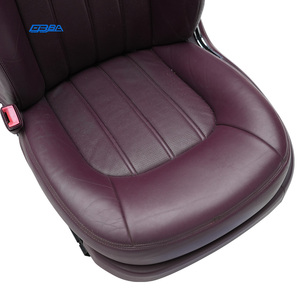 Asientos Delanteros Marrones Originales de Segunda Mano de Larga Duración y Tamaño Estándar Premium para Bentley Mulsanne 2012 - Product Image 5