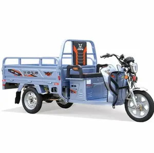 전기 오토바이화물 1200W 전기화물 Tuktuk 오토바이 판매 가나