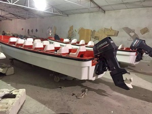 Grandsea-<span class=keywords><strong>Barco</strong></span> de fibra de vidrio para transporte de pasajeros, Panga de 12 asientos de 7m de longitud, modelo a la venta - Product Image 4