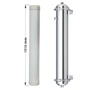 Filtro per l'acqua con alloggiamento a membrana in acciaio inossidabile 8040 membrana UF da 8 ''8040