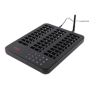 Système d'appel sans fil 30 bipeurs Buzzers Restaurant Café Hôtel Pager <span class=keywords><strong>CRONY</strong></span> QC300 Portée 500m 433.92MHz - Product Image 6