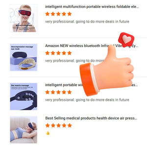 Best Selling produtos médicos saúde dispositivo ar pressão terapia máquina olho massageador para <span class=keywords><strong>Eye</strong></span> Care - Product Image 6