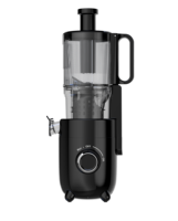 Elektrische RVS DC-motor slow juicer met koude persing, zelfreinigend, laag geluidsniveau, energiezuinig, huishoudelijk gebruik, geschikt voor fruit
