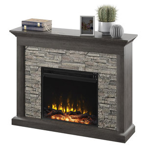 Chimenea Eléctrica Moderna Independiente, Ecológica y <span class=keywords><strong>de</strong></span> Bajo Consumo para Uso Doméstico y Hotelero, Mueble para Sala <span class=keywords><strong>de</strong></span> Estar Yuepeng Meimu - Product Image 5