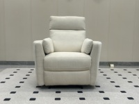 Fauteuil inclinable électrique multi-positions confortable OEM ODM avec fonction de levage et glissière, canapé inclinable électrique