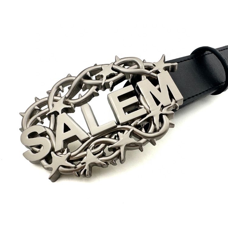 Custom-Letter-Shape-Metal-Belt
