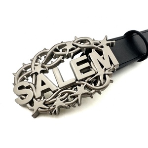 Boucle De Ceinture Lettre B – Métal Argenté Inox – Style Alphabet