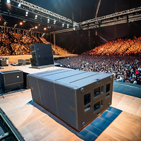 Système Pa système de son de concert en plein air S218S Subwoofer haut-parleur 18 pouces module amplificateur actif professionnel