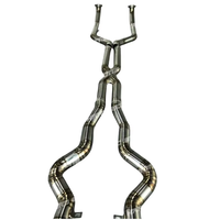   Système d'échappement en titane avec silencieux à soupapes Valvetronic Catback pour M5 F10/M6 F06 F12 F13 S63 4.4TT V8