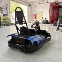 Nuevo Go Kart Eléctrico Azul 2025 Mejorado para Niños, Comercial, de Alta Calidad, Seguro, Venta al por Mayor de Fábrica, Personalizable Según se Necesite