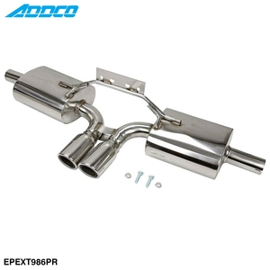 Sistema de Escape Trasero de Acero Inoxidable ADDCO EPMAN, Reemplazo para <span class=keywords><strong>Porsche</strong></span> <span class=keywords><strong>986</strong></span> <span class=keywords><strong>Boxster</strong></span> Base 2.5L 2.7L 3.2L EPEXT986PR - Product Image 2