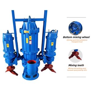 Mine Gold River Bagger kurs Sand Saug schlamm Tauch schlamm Schlamm pumpe Preis mit Rührwerk - Product Image 5