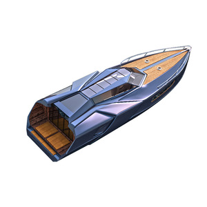 Lanceur de navires sur mesure Libite en fibre de verre, modèle de simulation IP à dégagement rapide 1:1 pour exposition marine extérieure - Product Image 4