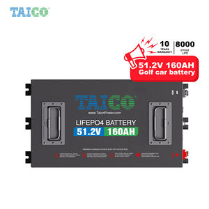 इलेक्ट्रिक मोपेड बाइक और गोल्फ कार्ट 48v 160h लिथियम आयन बैटरी पैक 51.2v 160h विकल्प - Product Image 2