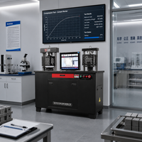 Máquina de Ensayo de Compresión y Flexión de Cemento de Alto Rendimiento de 300 kN YAW-300C con Sistema Digital Profesional de Circuito Cerrado
