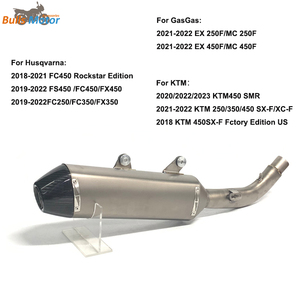 Versión Actualizada 3.0, Silenciador de Escape de Titanio para KTM 250/350/<span class=keywords><strong>450</strong></span> SXF XCF 2021 <span class=keywords><strong>2022</strong></span> - Product Image 2