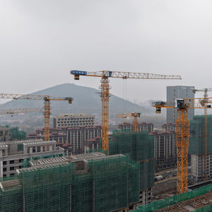 Grue à tour auto-érectile DAHAN 6015-8 Topless QTZ125 8 tonnes 60m de flèche pour travaux de construction lourds à vendre - Product Image 2