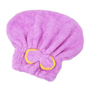 Bonnets de séchage des cheveux en microfibre, très doux et ultra absorbant, turban à séchage rapide pour les cheveux, bonnet de douche pour filles et femmes