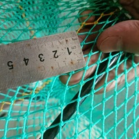 Petit 55cm * 19cm * 9.5cm maille crabe piège Aquaculture appât Cage pour poisson Crawdad français crevettes homard conque Pots