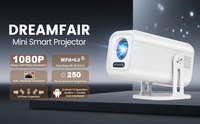 Proyector Inteligente Android F06 con Enfoque Automático y Wi-Fi 6 para Entretenimiento de Cine en Casa Portátil