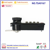Serrures numériques pour casiers de gym TSA9167, serrures de valise de voyage, serrures à combinaison rotative à 4 chiffres pour casiers TSA