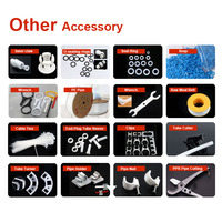 1/4 pouces 3 Voies POM Té Connecteur Rapide Pousser pour Connecter Raccords de Tubes pour Système de Purificateur D'eau RO Pièces De Rechange