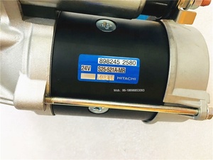 Démarreur Hitachi d'origine 24V 4.5KW 11T S25-521 S25521 pour ISUZU NHR NHS <span class=keywords><strong>NJR</strong></span> Diesel 4JJ1 Démarreur 8-98245-258-1 8982452580 - Product Image 3