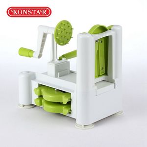 Best-seller - Gadget de cuisine - Acier inoxydable - Facile à nettoyer - Spiraleuse à légumes 3 en 1 - Product Image 3